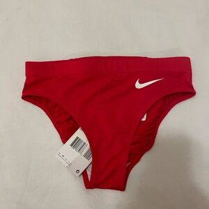 NWT Nike Red Racing Bottom